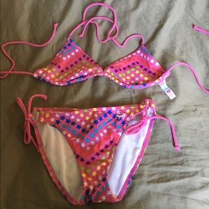 Victoria's Secret. PINK. Love Pink. Medium bikini.
